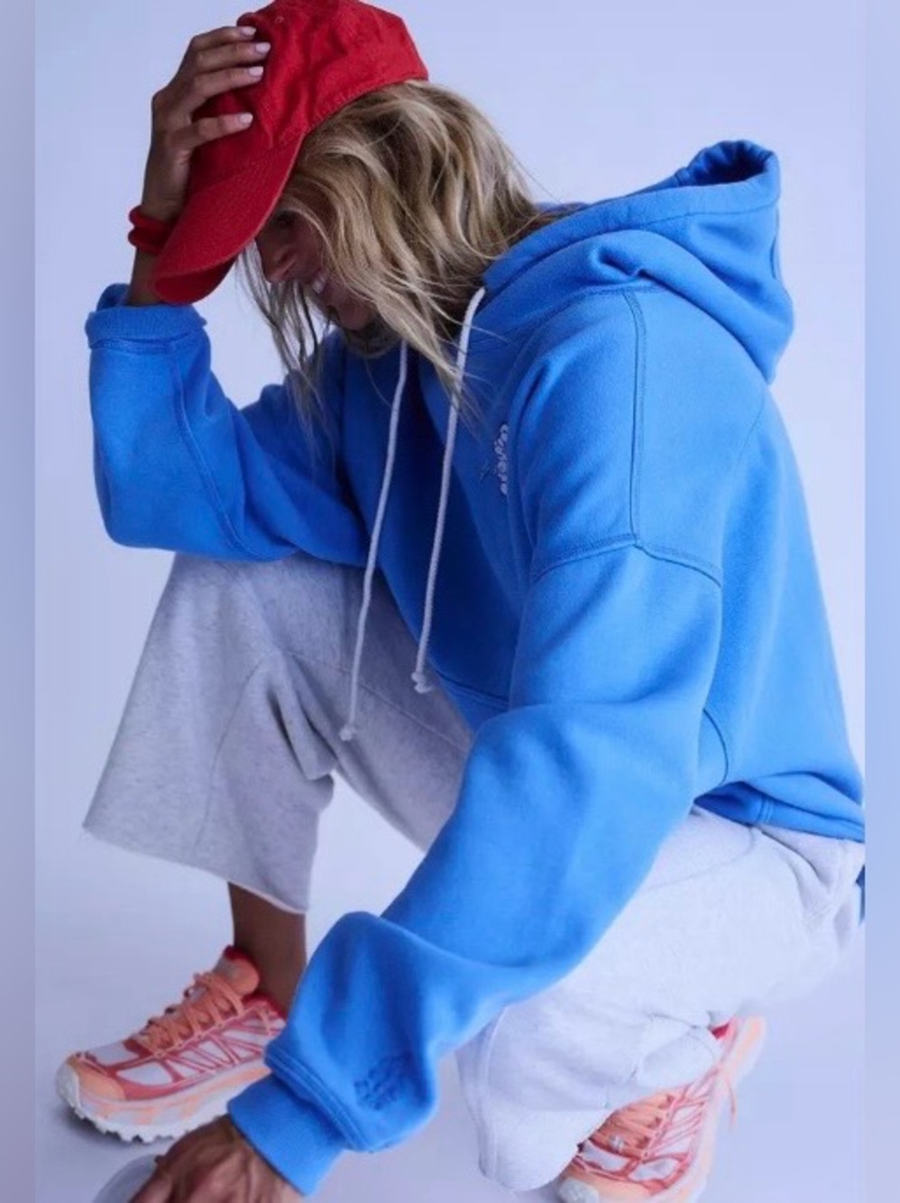 ▪️NWT Free People FP Movement Final Call Hoodie-L - Picture 8 of 9